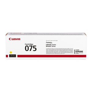 Canon 075 Y  gelb Toner