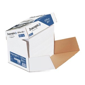 Inacopia Kopierpapier office DIN A4 80 g/qm 2.500 Blatt