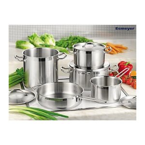 Bartscher Topf-Set T4P1 silber 5-tlg., 1 St.