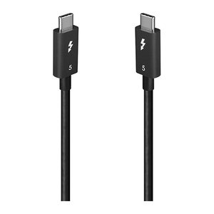 LINDY 1m Thunderbolt 5 Passive Cable