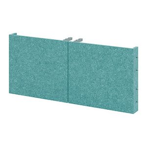 HAMMERBACHER FlexWall Türen türkis 32,6 cm