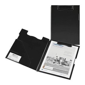 magnetoplan Klemmbrettmappe 1131612 DIN A4 schwarz Kunststoff, 1 St.