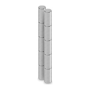 MAUL Magnete weiß, Kunststoff Ø 1,5 cm, 10 St.