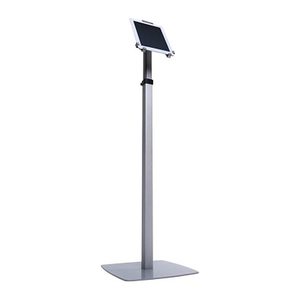 Showdown® Displays Tablet-Bodenständer DTSTGT10 silber für 1 Tablet