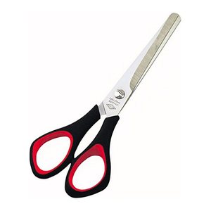 WEDO Papierschere schwarz-rot 15,5 cm