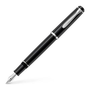 Pelikan Classic P 205 Patronenfüller schwarz hochglänzend B (breit), 1 St.