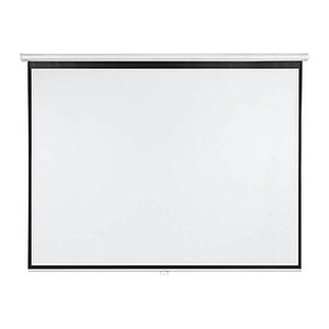 FRANKEN Rolloleinwand X-tra!Line 4:3, 240 x 180 cm Projektionsfläche