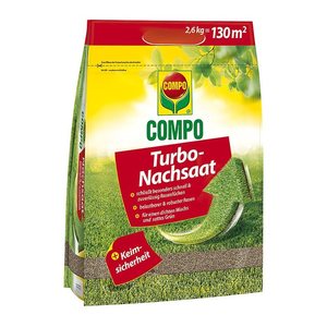COMPO Turbo-Nachsaat Rasensamen 2,6 kg