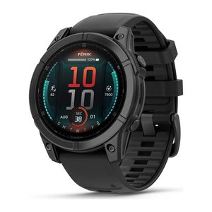 GARMIN fēnix E 47 mm Smartwatch schwarz, schiefergrau