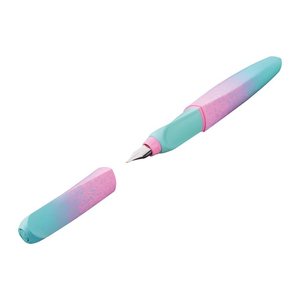 Pelikan Twist® Color EDITION Patronenfüller mint/ rose M (mittel), 1 St.
