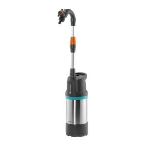 GARDENA Regenfasspumpe 4700/2 Inox automatic 550 W