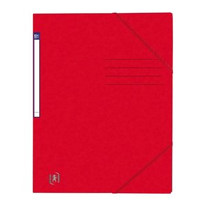 OXFORD Eckspanner TOP FILE+ DIN A4 rot, 1 St.