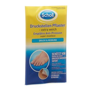 Scholl Pflaster Druckstellen 26103 beige, 1 St.