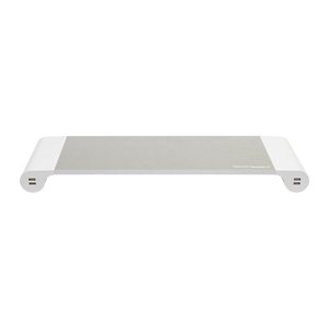 TERRATEC Monitorständer Spacebar weiß Aluminium