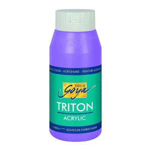 KREUL SOLO GOYA Triton Acrylfarbe flieder 750,0 ml, 1 St.