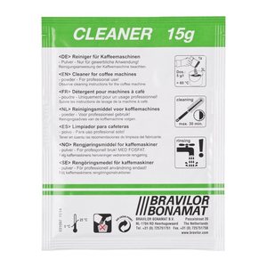 BRAVILOR BONAMAT Cleaner Entkalker 15x 50,0 g