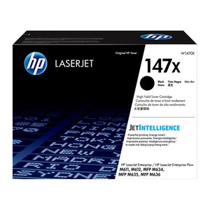 HP 147X (W1470X) schwarz Tonerkartusche