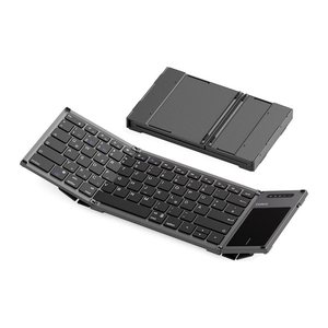 inateck Keyboard Tablet QWERTZ steel gray