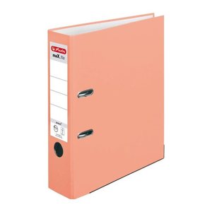herlitz maX.file protect Ordner lachs Kunststoff 8,0 cm DIN A4, 1 St.
