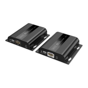 DIGITUS Extender Set HDMI IP PoE 4K/60Hz schwarz