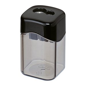 M + R Dosenspitzer doppelt schwarz