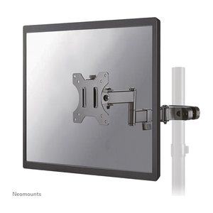 Neomounts Monitor-Halterung FL40-450BL11 schwarz für 1 Monitor, Stangenhalterung
