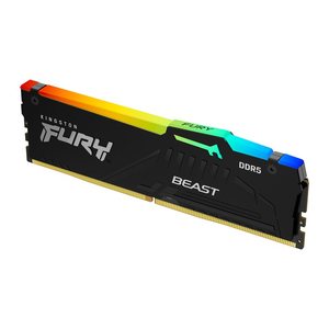 DDR5 16GB PC 5200 CL40 Kingston FURY Beast RGB sw retail