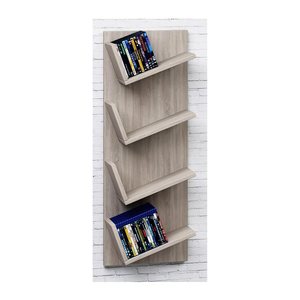 VCM my home Bücherregal Lansi sonoma-eiche 33,0 x 16,0 x 90,0 cm, 1 St.