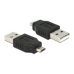 DELOCK USB Adapter A -> micro B St/St