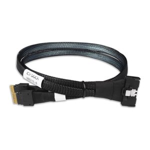 IcyDock Kabel MCIO 8i SFF-TA-1016 to 2x SlimSAS 4i 0,5Meter