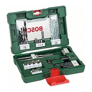 BOSCH Bohrer- und Bit-Set V-Line, 41-teilig