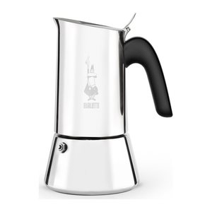 BIALETTI VENUS Espressokocher silber, 4 Tassen