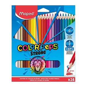maped COLOR'PEPS STRONG Buntstifte farbsortiert, 24 St.