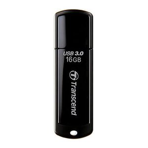Transcend USB-Stick JetFlash 700 schwarz 16 GB, 1 St.