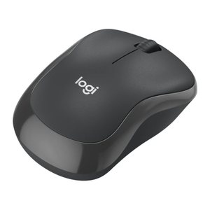 Logitech Wireless Mouse M240 silent graphite f. business