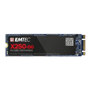 Emtec SSD M.2 Sata X250 2TB Intern