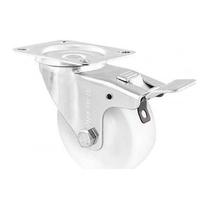 WAGNER® design yourself Transportgeräte-Lenkrolle RO 7500 silber