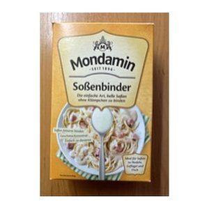 Mondamin Soßenbinder zum Andicken von hellen Saucen 250,0 g, 1 St.