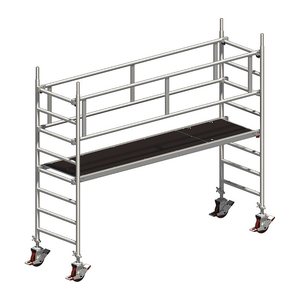 Layher Gerüst 1401 Uni Standard P2 max. Arbeitshöhe 3,20 m