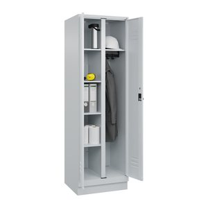 CP Spind Classic PLUS lichtgrau 080620-20 S10009, 1 Schließfach 60,0 x 50,0 x 195,0 cm