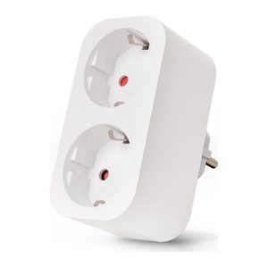 Entac WIFI Steckdosenadapter 2-fach