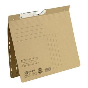 ELBA Pendelhefter Karton naturbraun DIN A4 1x kaufmännische Heftung, 1 St.