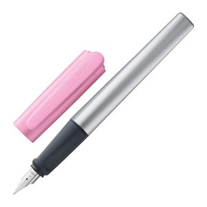 LAMY nexx Patronenfüller rose/silber A (für Anfänger), 1 St.
