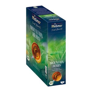 Meßmer Mountain Herbs Bio-Tee 15 Portionen