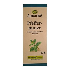ALNATURA Pfefferminze Bio-Tee 20 Portionen