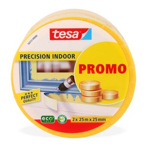 tesa Malerband Professional 2 x 25m x 25mm
