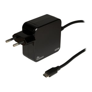 Inter-Tech Stecker-Netzteil PD-2045 45W USB-C schwarz