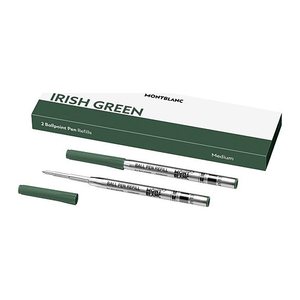 MONTBLANC Irish Green Kugelschreibermine M grün, 2 St.