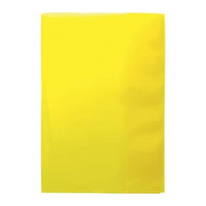 HERMA Heftumschlag PLUS gelb Kunststoff DIN A5, 1 St.