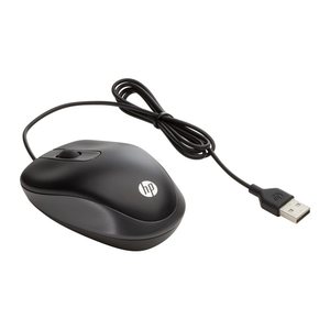 HP Travel Maus kabelgebunden schwarz